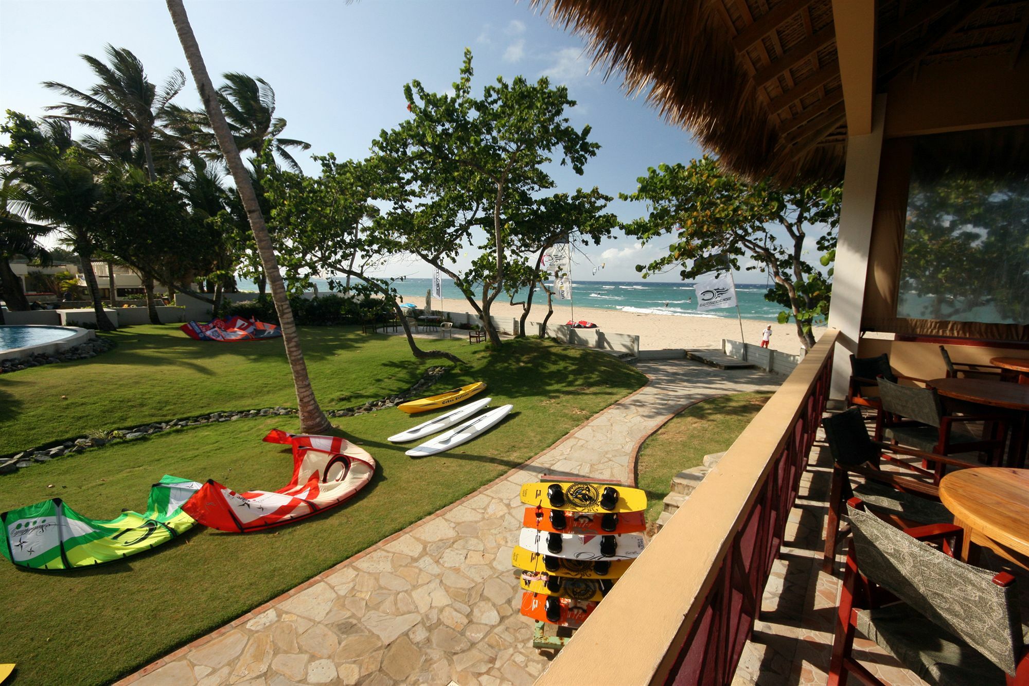 Agualina Kite Resort كاباريتي المظهر الخارجي الصورة